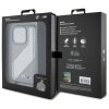 BMW BMHCP16L23PSCCG iPhone 16 Pro 6.3   szary/grey hardcase M Edition Carbon Stripe & Strap